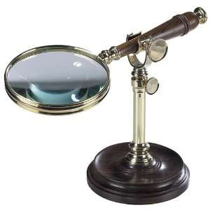  Authentic Models Magnifying Glass with Stand Office 