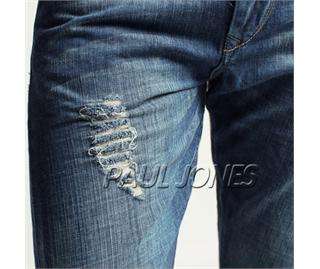 PJ Men’s Stylish Classic Jeans Pants Trousers 7 Size CL1988