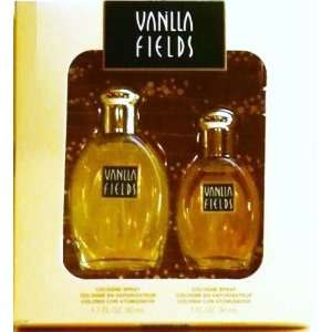 Vanilla Fields Cologne Spray SET (2 Bottles) (1.7 FL. OZ./50 mL. AND 