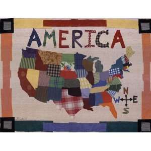 America by Laura Paustenbaugh 16x12