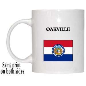    US State Flag   OAKVILLE, Missouri (MO) Mug 