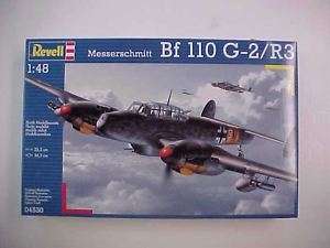 48 Me 110G 2/R3 Revell German Luftwaffe  