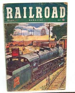 May 1951 RAILROAD MANS Pulp Magazine Railroad Stories  