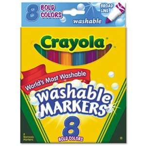 Crayola Bold Colors Washable Marker BIN58 7832 Everything 