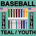 youth baseball belt  