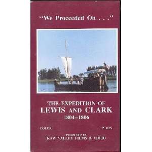  Expedition of Lewis & Clark 1804 1806 [VHS] Movies & TV