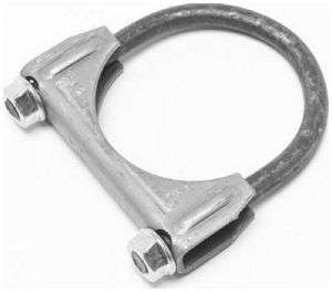 25 2 1/4 Exhaust Clamps Heavy Duty Ubolt Style  