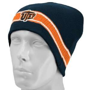  Top of the World UTEP Miners Navy Blue Dasher Knit Beanie 