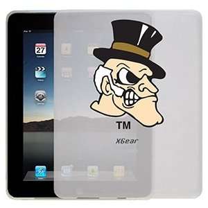  Wake Forest mascot on iPad 1st Generation Xgear ThinShield 