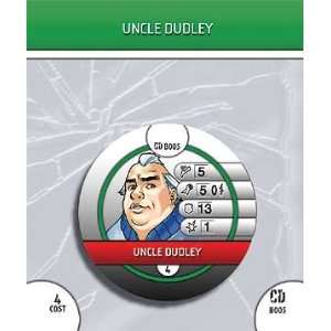  DC Heroclix Collateral Damage Uncle Dudley Bystander Token 