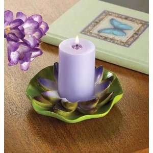 Lotus Flower Candle 