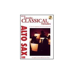    Favorite Classical Melodies   Alto Sax Musical Instruments