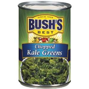Bushs Best Kale Greens Chopped   12 Pack  Grocery 