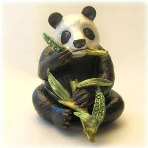   Bear Ring Box, Bamboo Pill Box, Panda Bear Jewelry Box