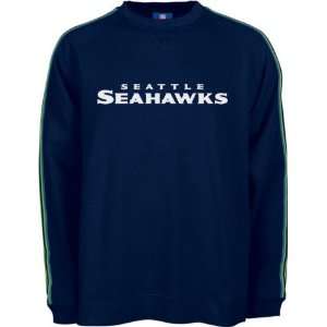  Men`s Seattle Seahawks Ken L/S Crew Neck Fleece Sports 