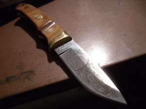 SCHRADE + LTD. HUNTING HERITAGE COLLECTION KNIFE  