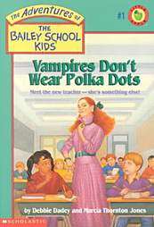 Vampires Don`t Wear Polka Dots (Paperback)  