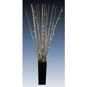 Lighted Willow Branch Arrangement with Planter 