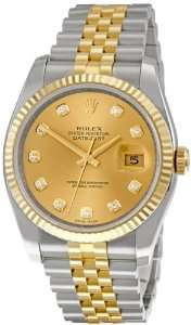   Dial Jubilee Bracelet Two Tone Mens Watch 116233CDJ Rolex Watches