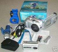 NEW 6.1 MP Digital Underwater Waterproof Camera & Video  
