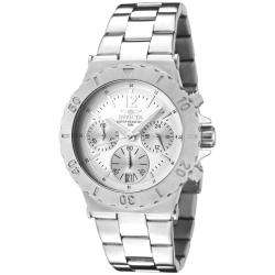 Invicta Mens Specialty Stainless Steel Watch  