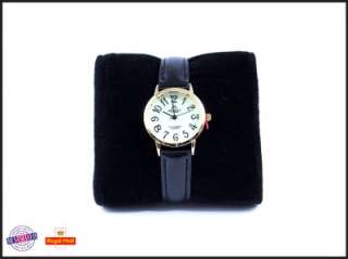   Small Coloured Leather Strap Vintage WaterProof Classic Watch  