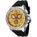 Swiss Legend Mens Sprint Racer Black Silicone Chronograph Watch MSRP 