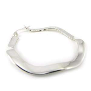  Hoops silver Lola 4 cm (1. 57). Jewelry