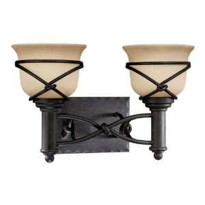   Wall Sconce with Rustic Scavo Glass 5972 1 138