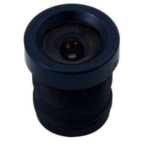   LENS110 Clover 2.9 mm Special Lens for Board Camera 1 Small (Black