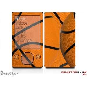 Zune 80/120GB Skin Kit   Basketball plus Free Screen Protector by 