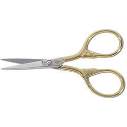 Gingher 3.5 inch Lions Tail Embroidery Scissors  