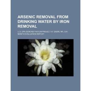  Arsenic removal from drinking water by iron removal U.S 