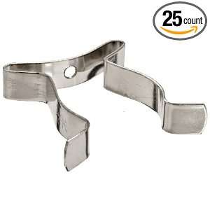 Adjustable Clip 3/16 To 3/8 Spring Steel Tempered And Chrome Plated 