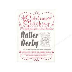   Stitching Embroidery Patterns Roller Derby Arts, Crafts & Sewing