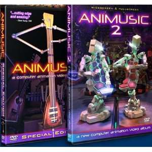  Animusic 1 & 2   DVD Set Electronics
