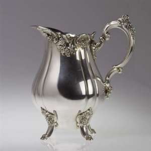    Baroque by Wallace, Silverplate Water Pitcher