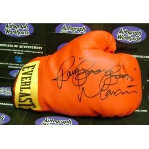  Ray Mancini Autographed Boxing Glove