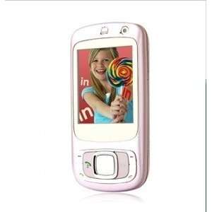   Dual Camera FM TV Slide Cell Phone Pink (2GB TF Card) Electronics