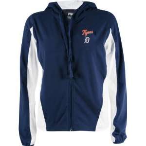  Detroit Tigers Womens All Star Hooded Jacket Sports 
