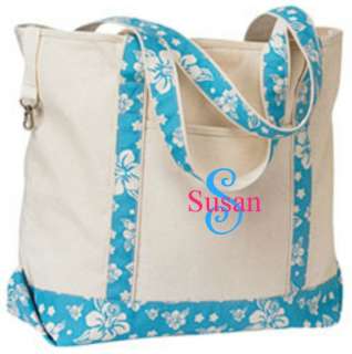 Large Beach Bag Personalized Tote Bridesmaid Gift Favor  