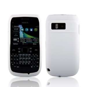  WalkNTalkOnline   Nokia E6 White THICK Hydro TPU Silicone 