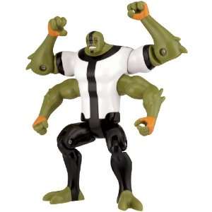  Ben 10 Ultimate Alien Four Arms Haywire Toys & Games