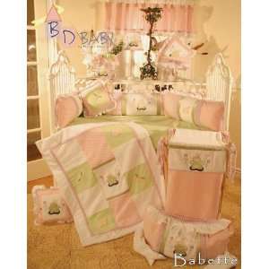  Brandee Danielle Babette 4 Piece Crib Set Baby
