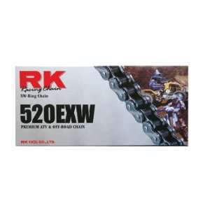   Racing Chain 520EXW 116 116 Links XW Ring Chain with Connecting Link