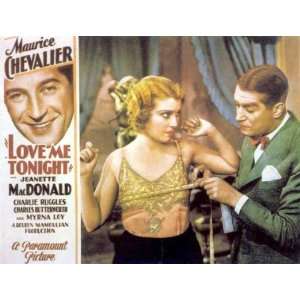  1932 Love Me Tonight 11 x 14 Movie Poster   Style A