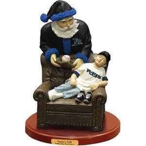  Tampa Bay Devil Rays MLB Santas Gift Figurine Sports 