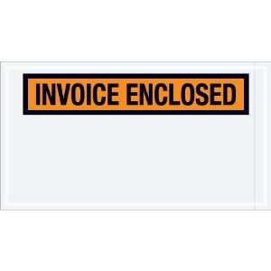  BOXPQ27   5 1/2 x 10 Invoice Enclosed Envelopes Office 
