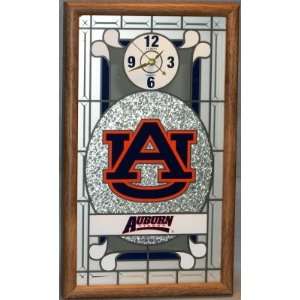 Zameks Auburn Tigers NCAA Licensed Wall Clock  Sports 