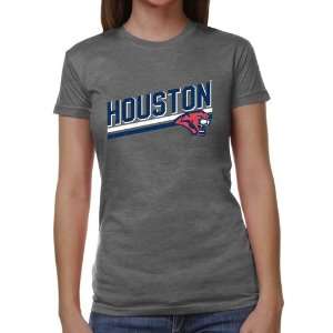  NCAA Houston Cougars Ladies Rising Bar Juniors Tri Blend 